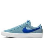 Кроссовки zoom blazer low pro gt sb Nike, синий - фото