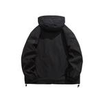 Ветровка Куртка Унисекс Jeep, черный - фото 2