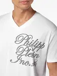 Футболка с логотипом Philipp Plein, белый - фото 5