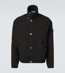 Полевая куртка из ткани canvas Stone Island, Black - фото