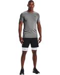 Шорты Under Armour Big & Tall HeatGear Armour Long, цвет White/Black - фото 4