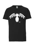 Футболка Venom черного цвета Logoshirt - фото