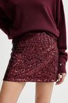 Юбка Answear.Lab, бордовый - фото 2