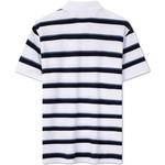 Мужская поло Tommy Hilfiger, черный/белый - фото 5