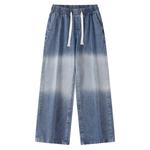 Джинсы унисекс dnnnnx, Синий - фото 7