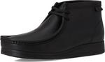Ботинки Clarks Men's Wallaston Boot, Black Leather - фото 7
