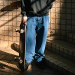 Джинсы унисекс OSIRIS, светло-голубой - фото 12