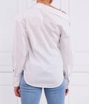 Рубашка женская Blugirl с открытым плечом, белый - фото 4