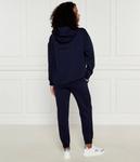 Толстовка женская Pinko утепленная на молнии, синий - фото 2