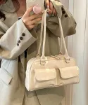 Сумка aimoha -select-/Classic PU Aimoha - Select -, цвет Off White - фото 2