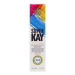 Краска для волос Super Kay, цвет 7.666 extra intensive auburn blond, 180 мл - фото 3