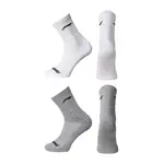 Носки баскетбольные unisex 2 шт LINING, серый - фото 7