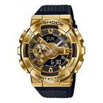 Часы CASIO G-Shock Analog-Digital 'Black Gold', желтый - фото