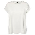 Футболка Vero Moda Ava Plain, белый - фото 3