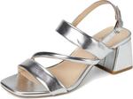 Туфли LifeStride Celia Slingbacks, Silver Metallic - фото 7