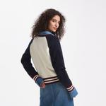 Свитер GAP, синий и белый - фото 10