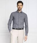 Рубашка roan_f Slim fit Boss, черный - фото 3