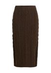 Юбка KARL LAGERFELD Pencil skirt, Java/Brown - фото 5