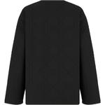 Стеганая куртка женская черная Dior - фото 2