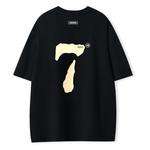 Футболка унисекс PAKA, цвет драконий фрукт желтый (9) - фото