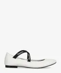 Балетки Repeat, цвет White - фото