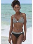 Комплект бикини JETTE, цвет schwarz-weiß - фото 2