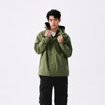 MLB Куртка унисекс зеленая, Green - фото 7