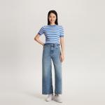 Футболка с полосатой вязкой Tommy Hilfiger - фото 6