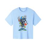 Детская футболка Nike, синий - фото