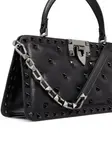 Сумка Rockstud VALENTINO GARAVANI, черный - фото 7