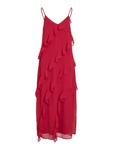 Летнее платье VILA VIRomaine, красный - фото
