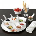 Соусник Villeroy & Boch New Wave 40 мл, белый - фото