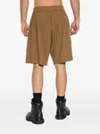 Хлопковые шорты с логотипом DSQUARED2, коричневый - фото 4
