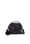 Сумка Kipling Handbag, Night Flower/Black - фото