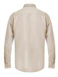 Рубашка на пуговицах классического кроя MEXX, песочный - фото 2