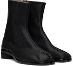 Ботильоны Таби Maison Margiela, черный - фото 4