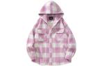 GOLFCROSS Куртка Unisex, Purple Plaid - фото