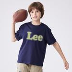 Футболка унисекс Lee, синий - фото 4