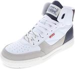 Мужские кроссовки Levi's Venice, White/Gray - фото
