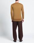 Свитер Macchia J, коричневый - фото 3