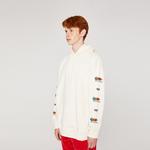 Nerdy Худи унисекс ivory - фото 5