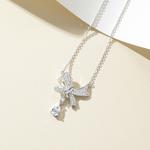 CHOW TAI SENG Серебряное колье S925 для женщин - фото 8