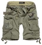 Винтажные шорты Savage Brandit, оливковый - фото