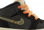 Кроссовки Air Jordan 1 Mid SE Craft TD 'Anthracite Light Olive', черный - фото 2