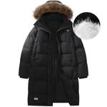 Пуховик унисекс Crayon Shinchan/Crayon Shinchan, Черный [Невидимый карман] - фото 4