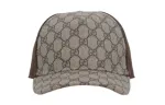 Кепка мужская Gucci, коричневый - фото 2