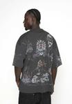 Футболка Multiply Apparel OVERSIZE FRESCO, Black Soda Washed/Grey - фото 5