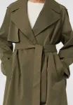 Тренчкот Comma, Olivgrün - фото 2