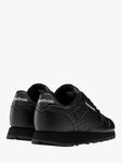 Детские классические кожаные кроссовки Reebok, Black - фото 6
