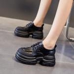 Туфли на высоком каблуке женские черный Pooq - фото 3